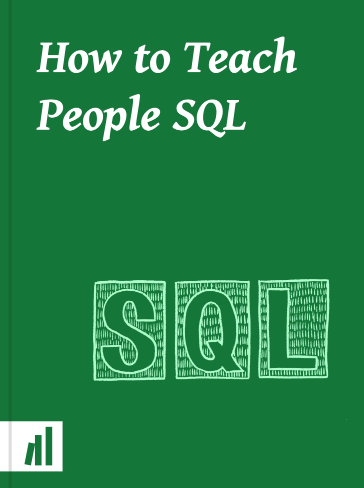 Cover of How to Teach People SQL