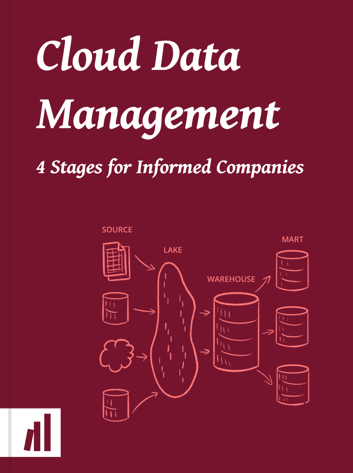 Cloud Data Management Data School web book cover