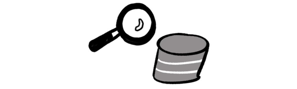 Finding data icon