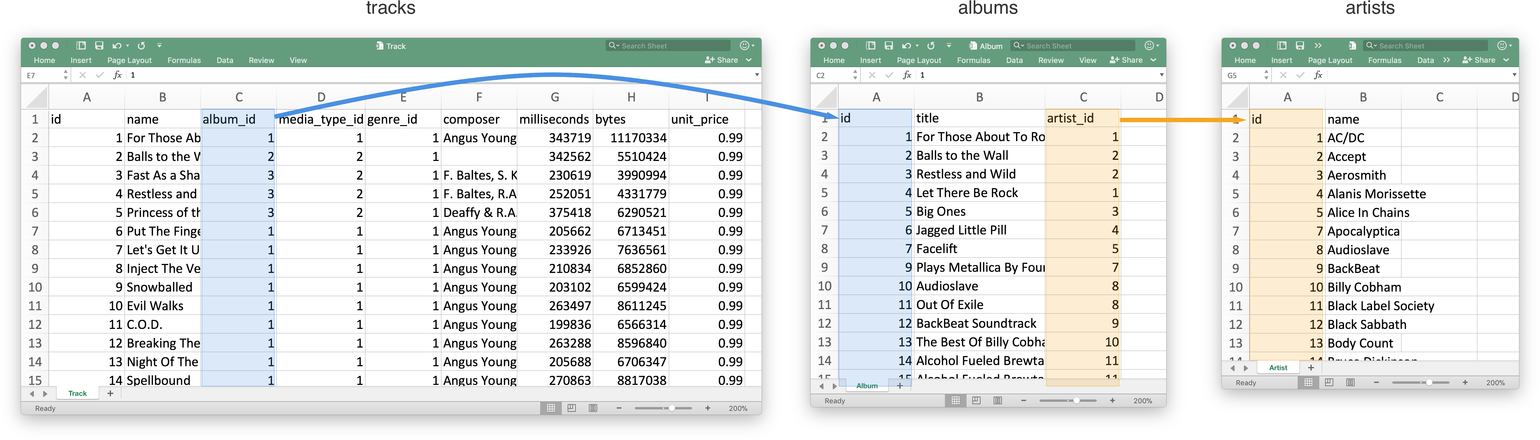 how-to-inner-join-2-tables-in-excel-for-differences-between-values